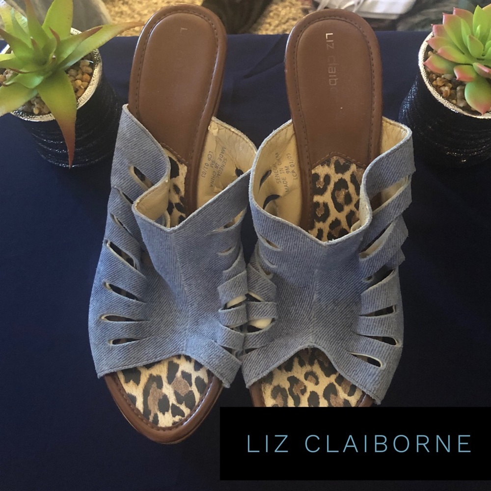 LIZ CLAIBORNE - SZ. 9 HIGH HEELS
